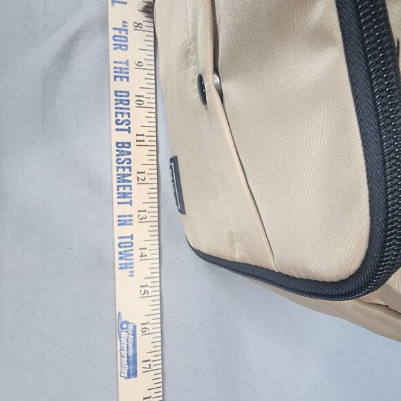 IHKWIP Cargo Catchall Tote with Crossbody Strap Tan - NWT - Picture 6 of 8